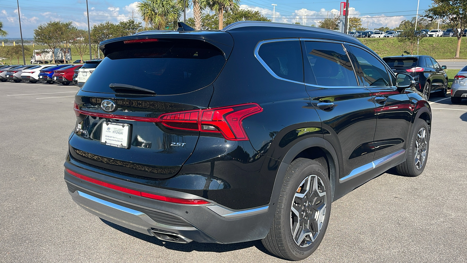 2023 Hyundai Santa Fe Limited 7