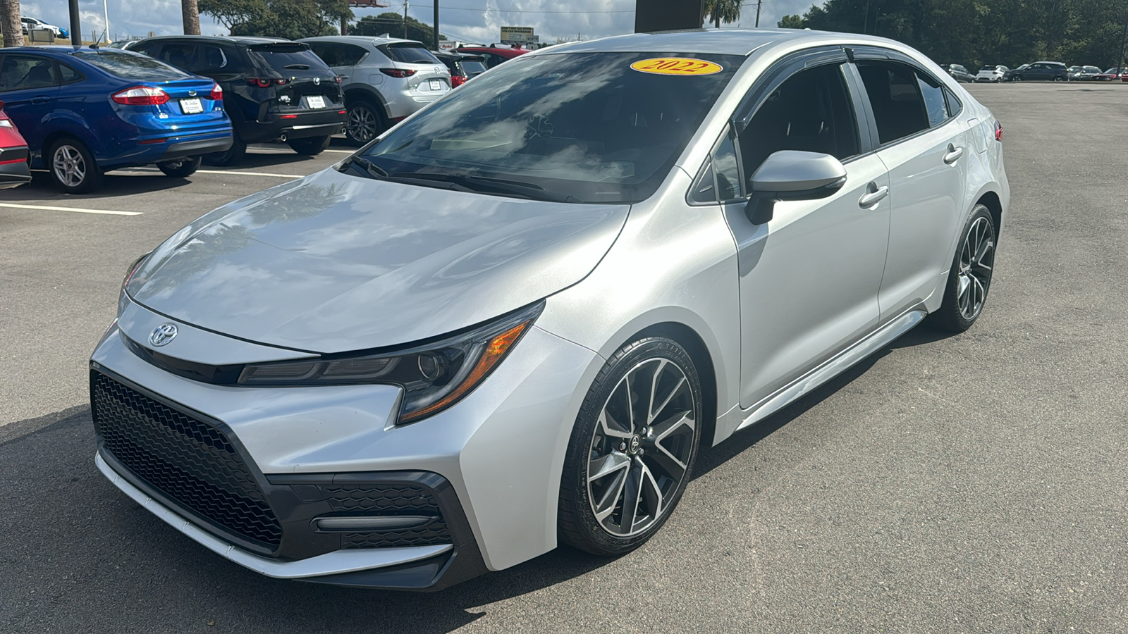 2022 Toyota Corolla SE 3