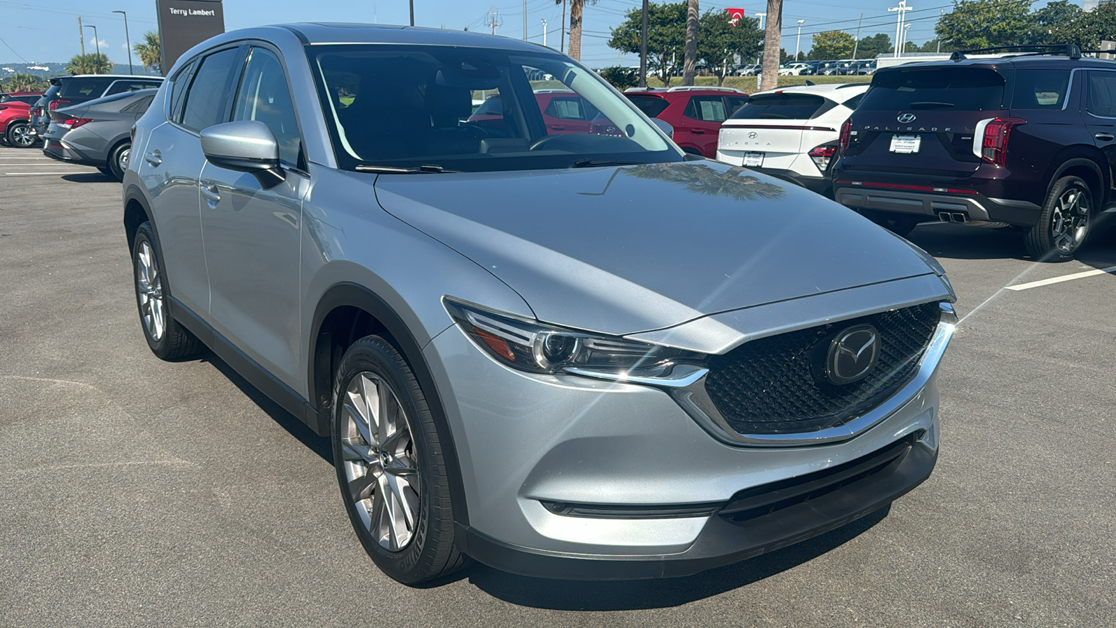 2019 Mazda CX-5 Grand Touring 1