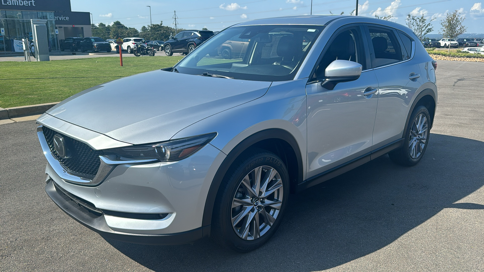 2019 Mazda CX-5 Grand Touring 3