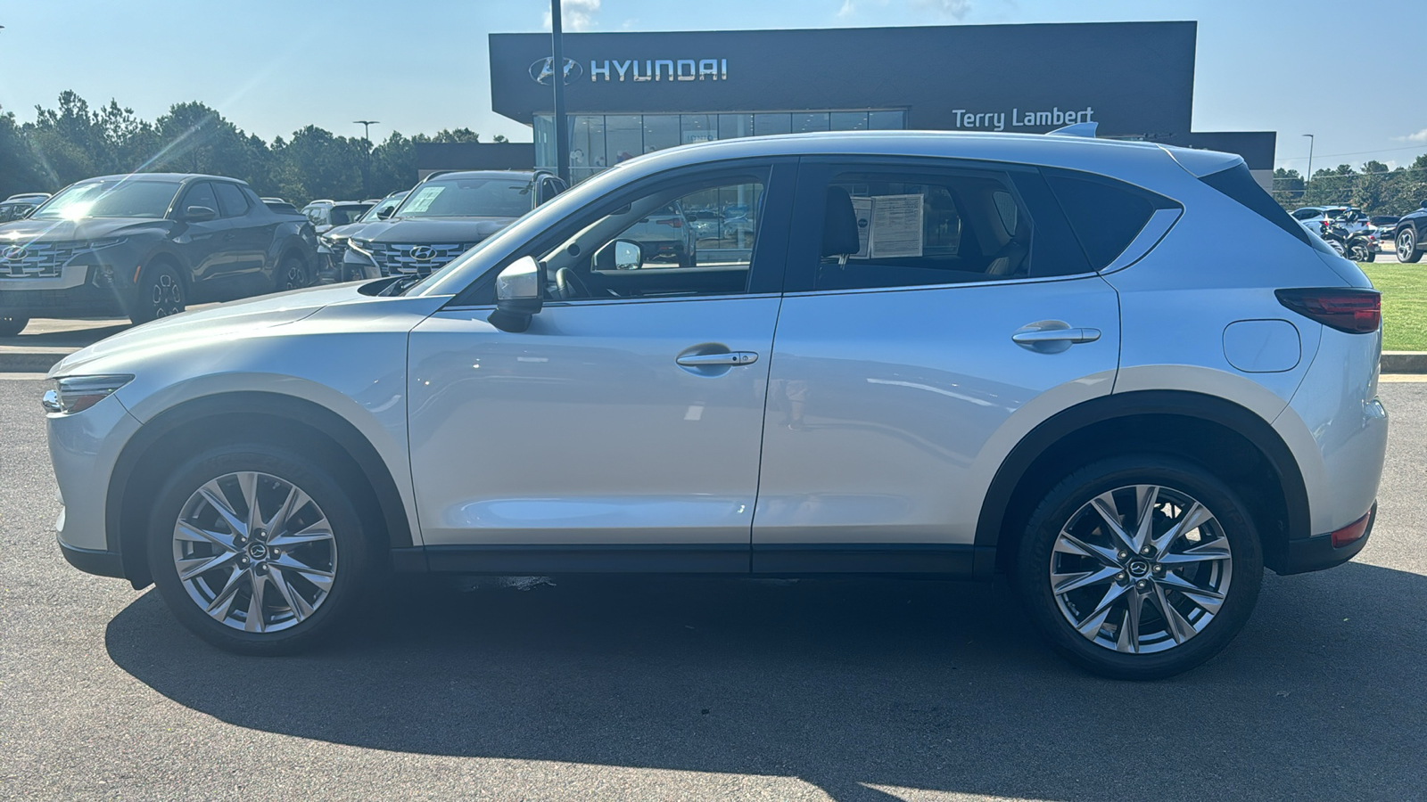 2019 Mazda CX-5 Grand Touring 4