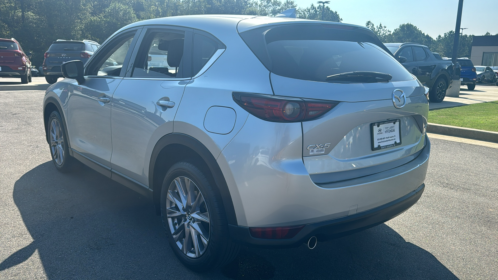 2019 Mazda CX-5 Grand Touring 5