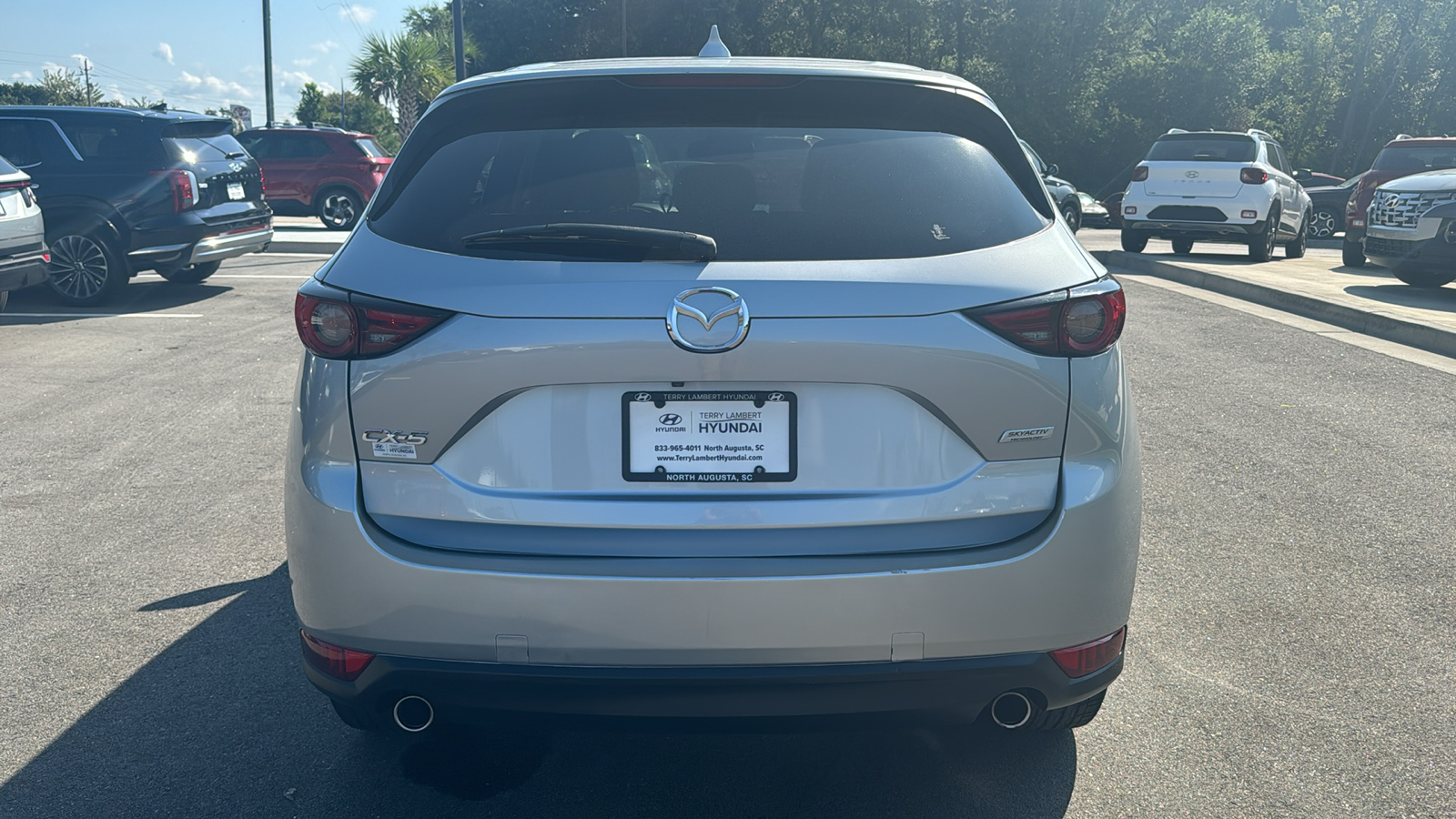 2019 Mazda CX-5 Grand Touring 6