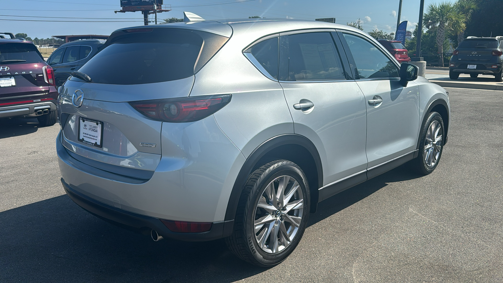 2019 Mazda CX-5 Grand Touring 7