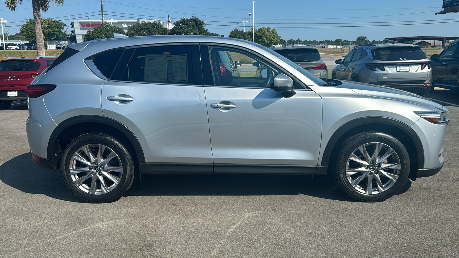 2019 Mazda CX-5 Grand Touring 8