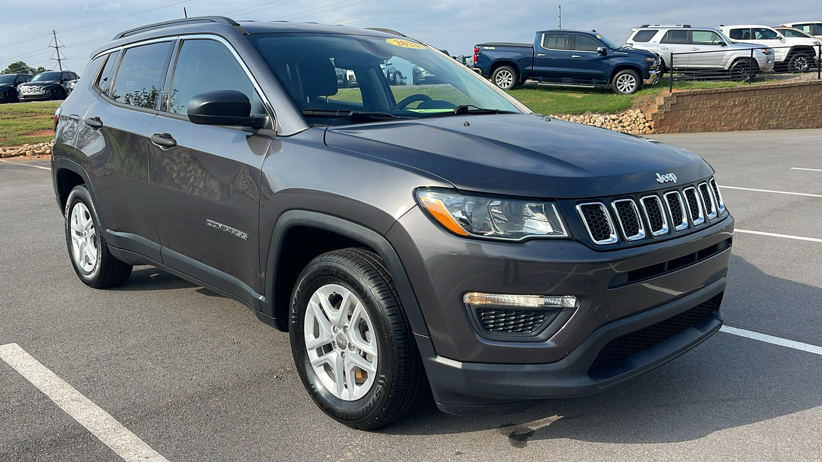 2021 Jeep Compass Sport 1