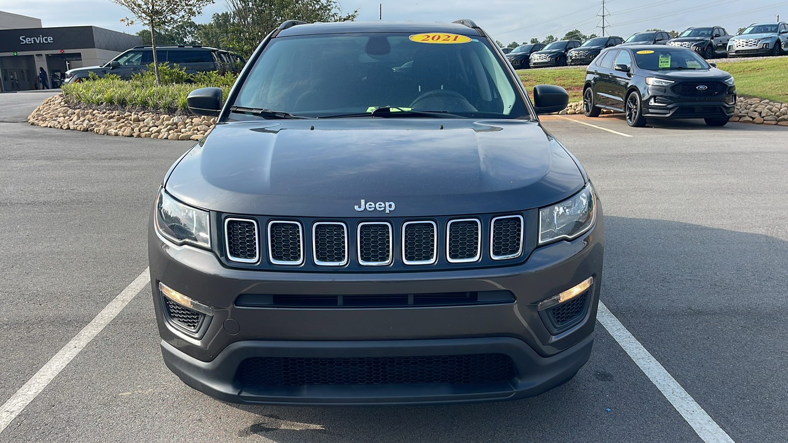 2021 Jeep Compass Sport 2