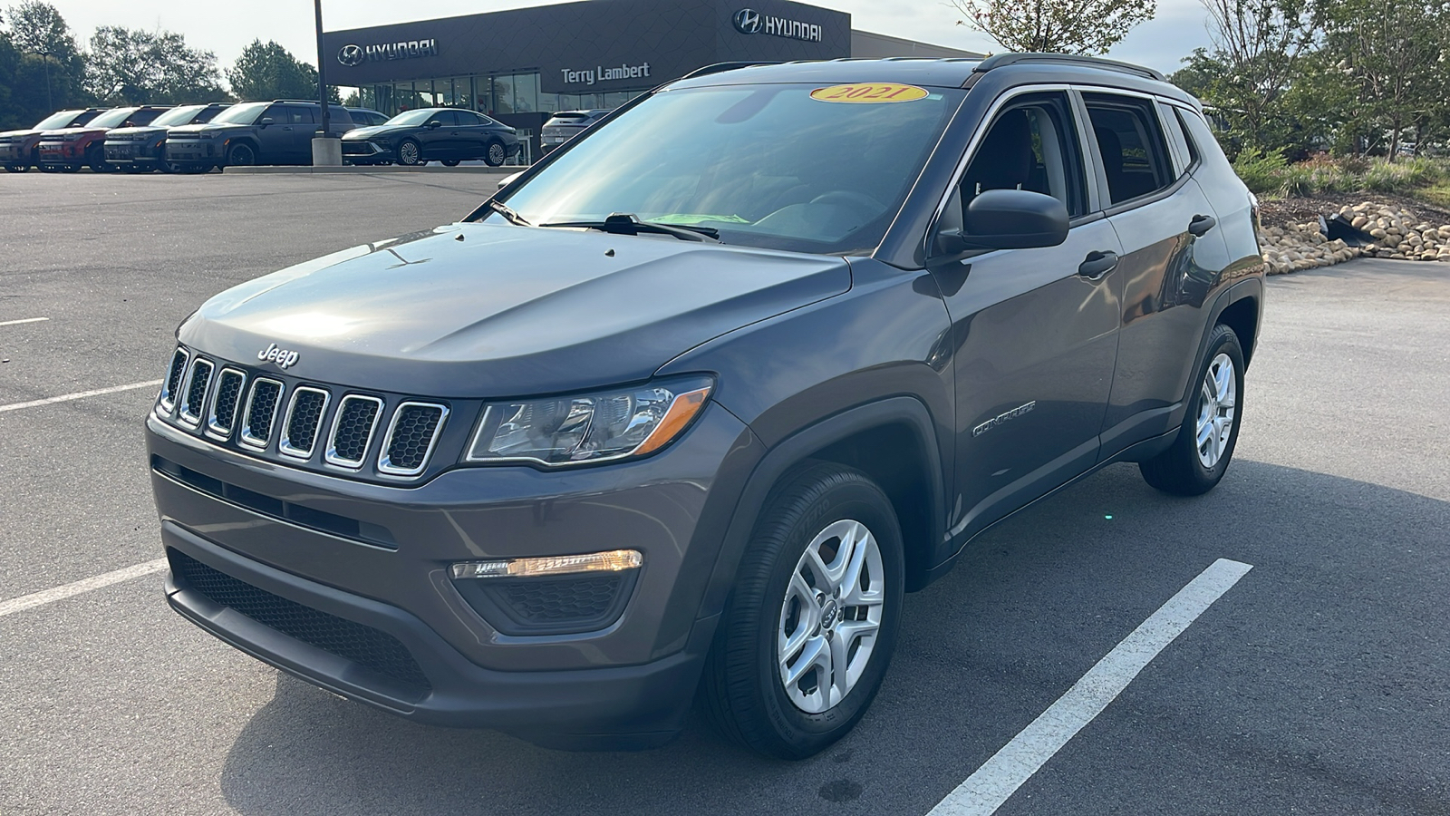 2021 Jeep Compass Sport 3