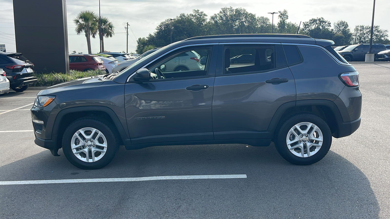 2021 Jeep Compass Sport 4