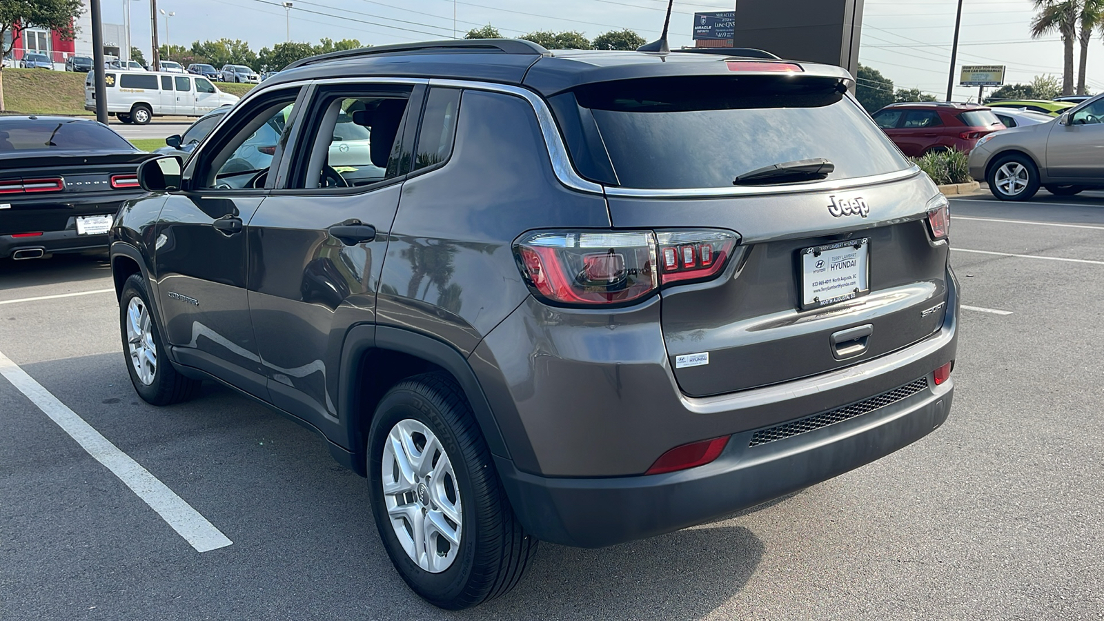 2021 Jeep Compass Sport 5