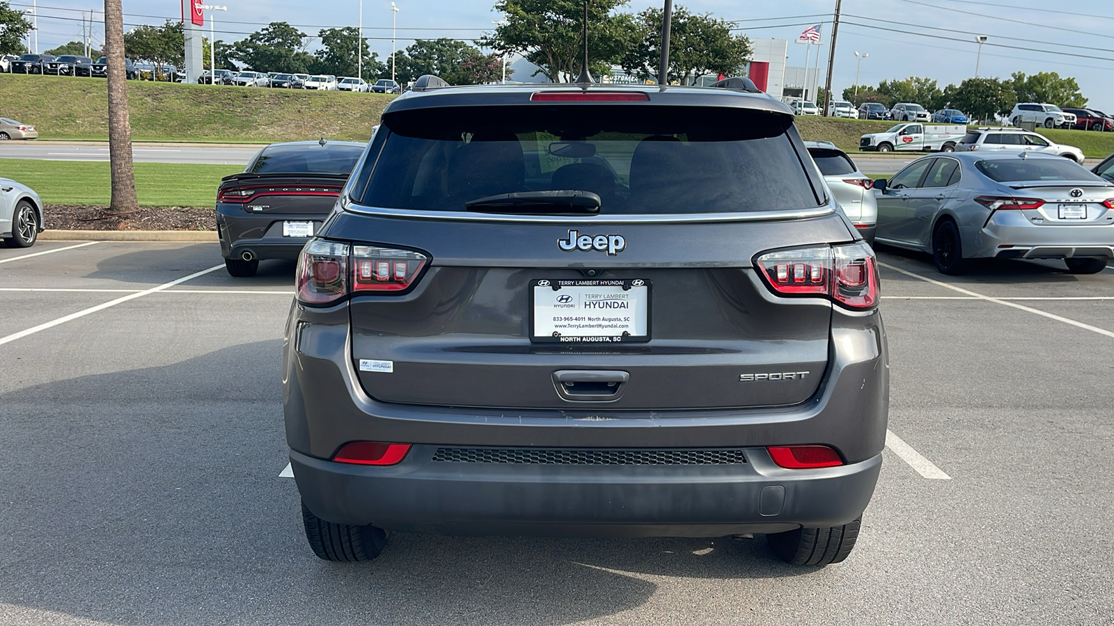 2021 Jeep Compass Sport 6