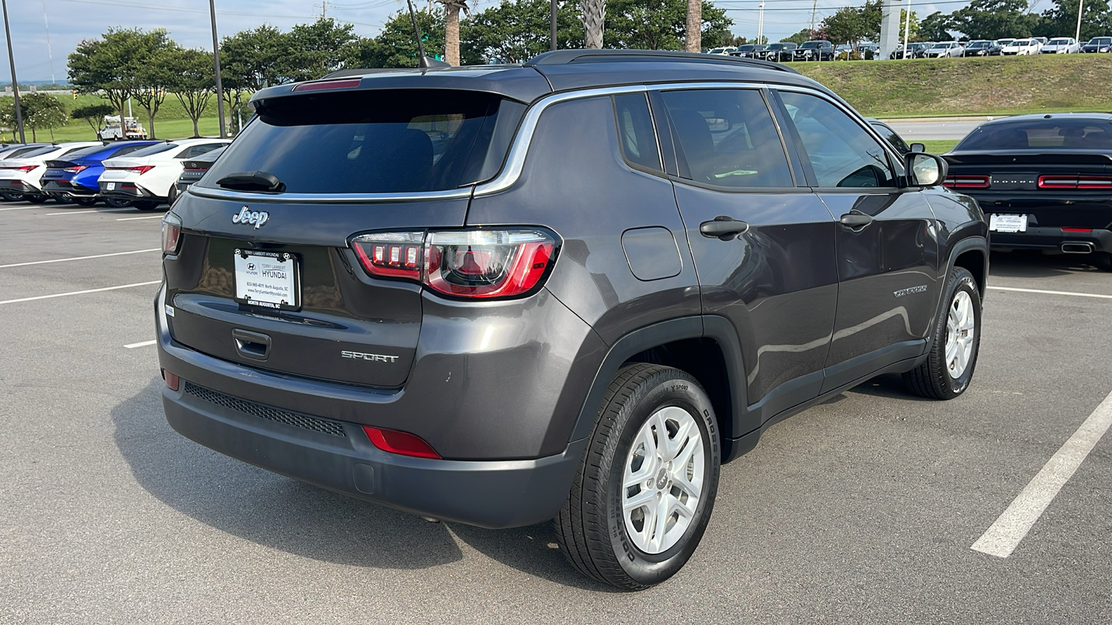 2021 Jeep Compass Sport 7