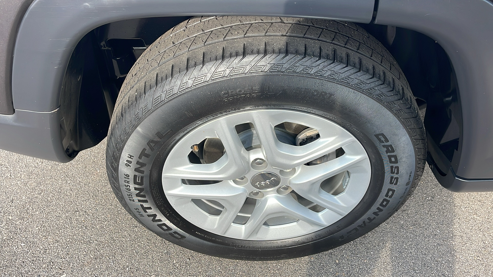 2021 Jeep Compass Sport 9