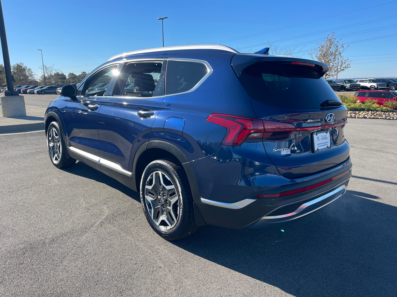 2023 Hyundai Santa Fe Limited 5