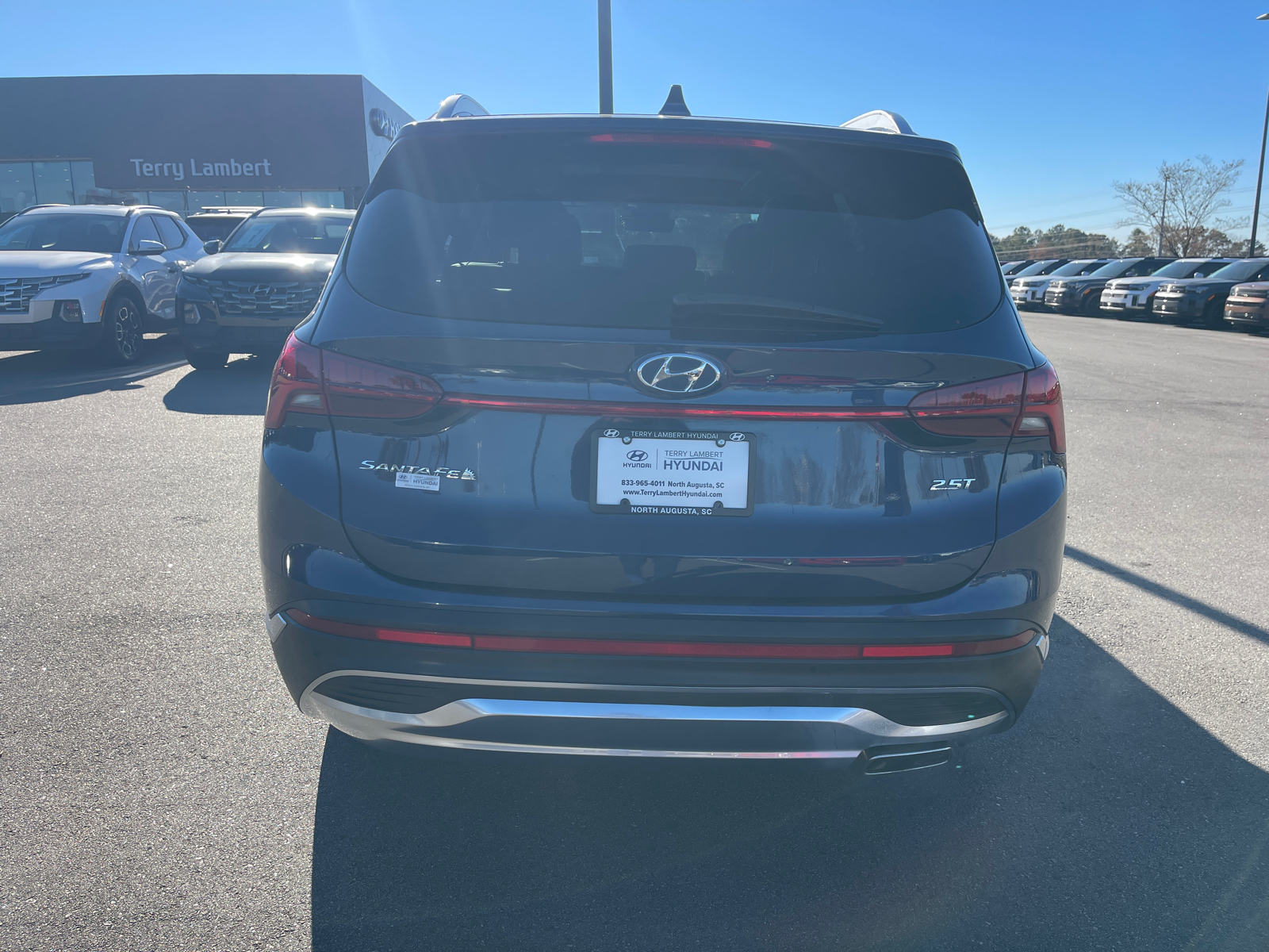 2023 Hyundai Santa Fe Limited 6