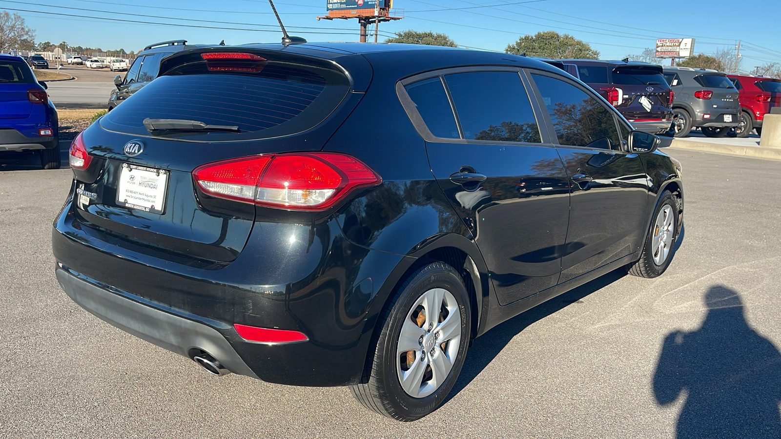 2017 Kia Forte5 LX 7