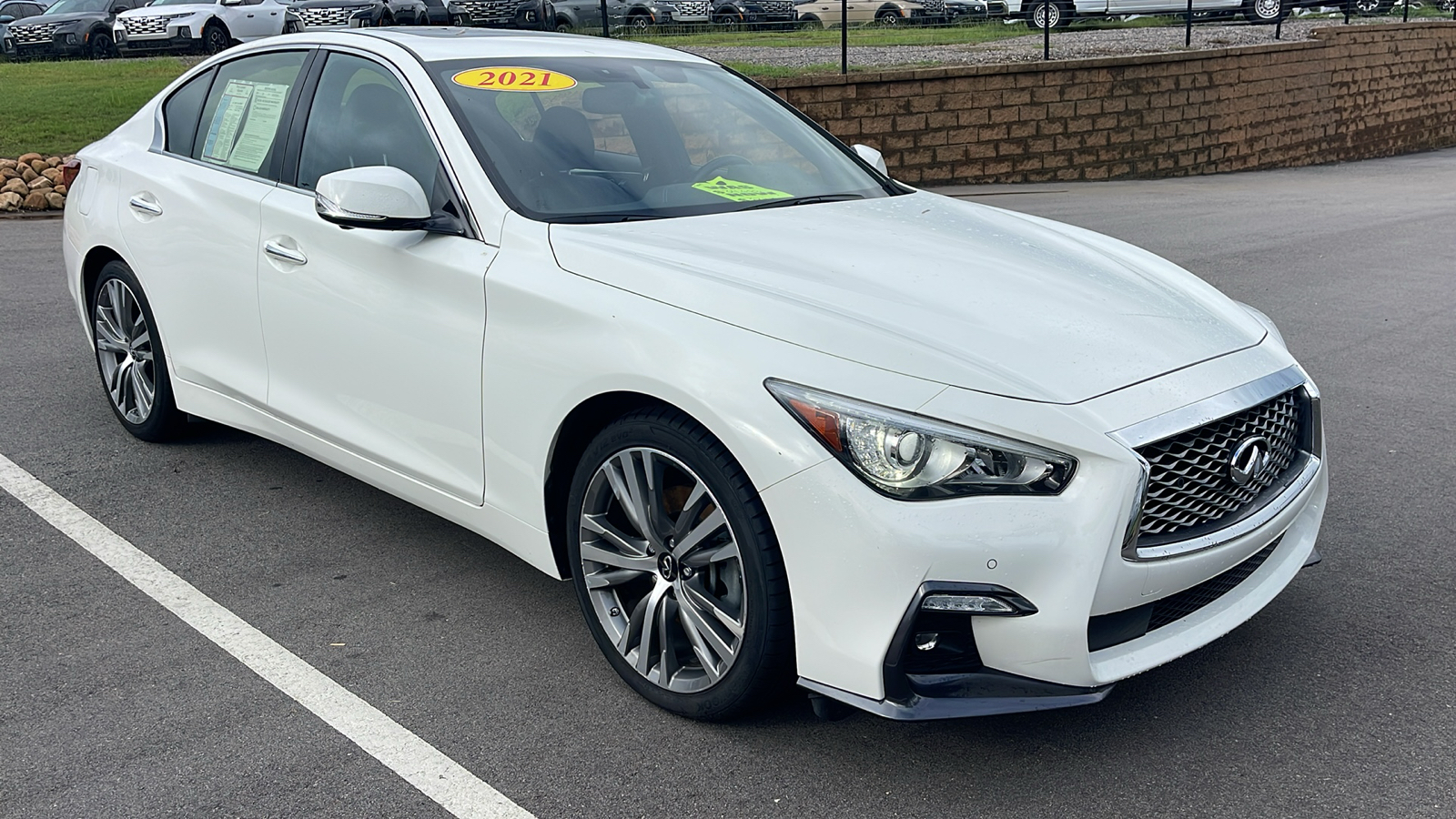 2021 INFINITI Q50 3.0t SENSORY 1