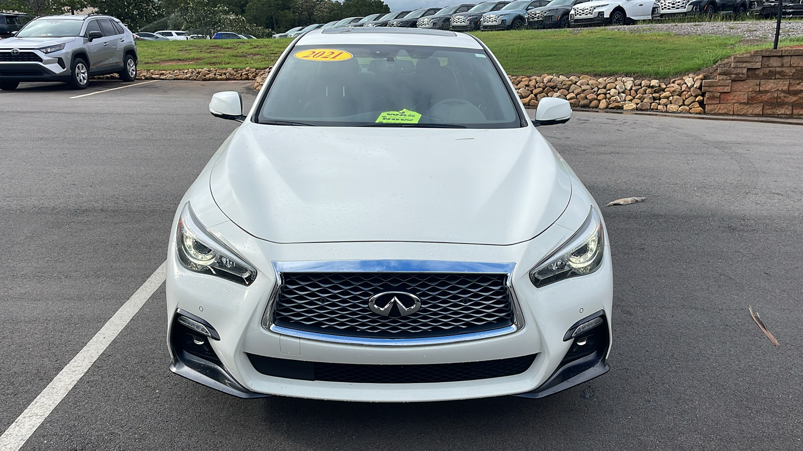 2021 INFINITI Q50 3.0t SENSORY 2