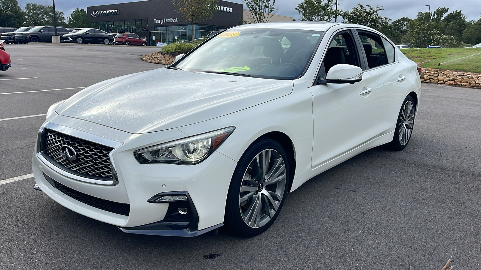 2021 INFINITI Q50 3.0t SENSORY 3