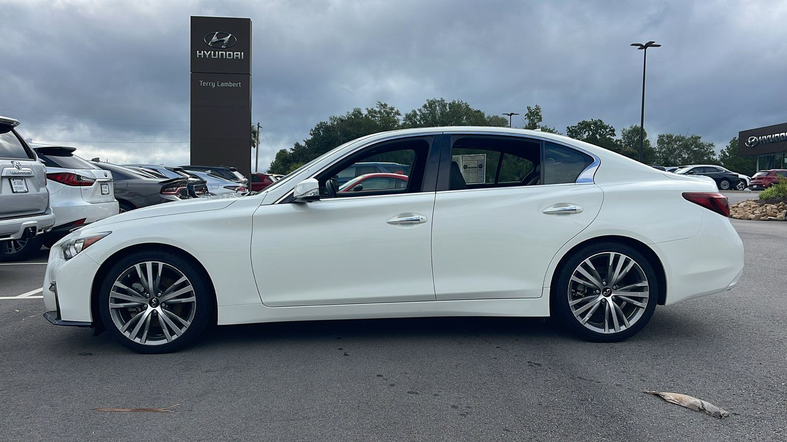 2021 INFINITI Q50 3.0t SENSORY 4