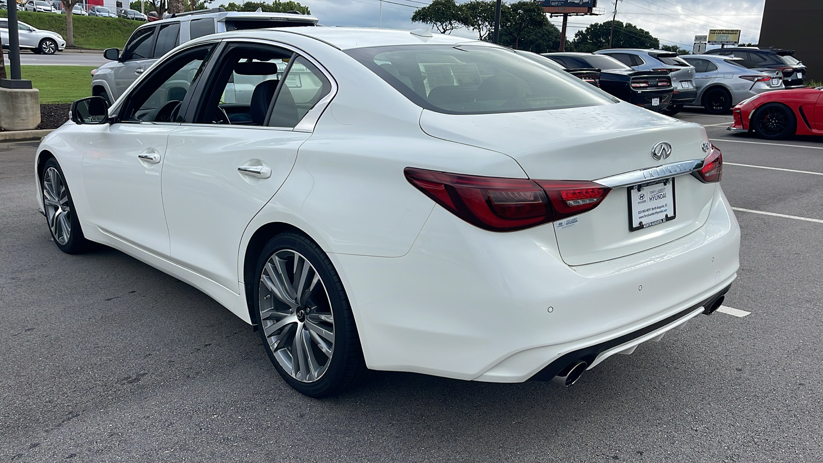 2021 INFINITI Q50 3.0t SENSORY 5