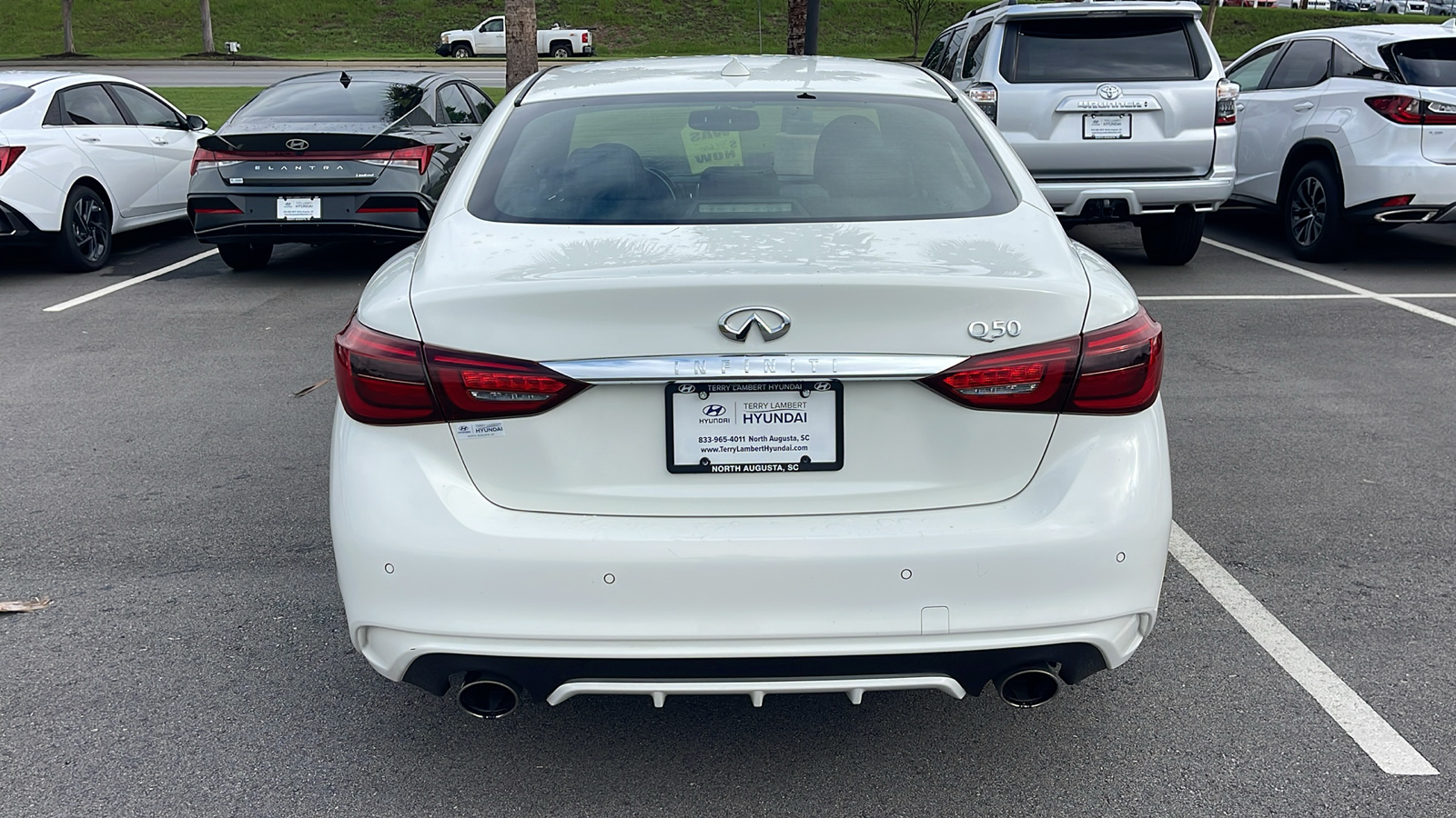 2021 INFINITI Q50 3.0t SENSORY 6