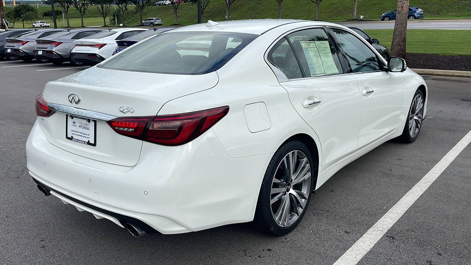 2021 INFINITI Q50 3.0t SENSORY 7