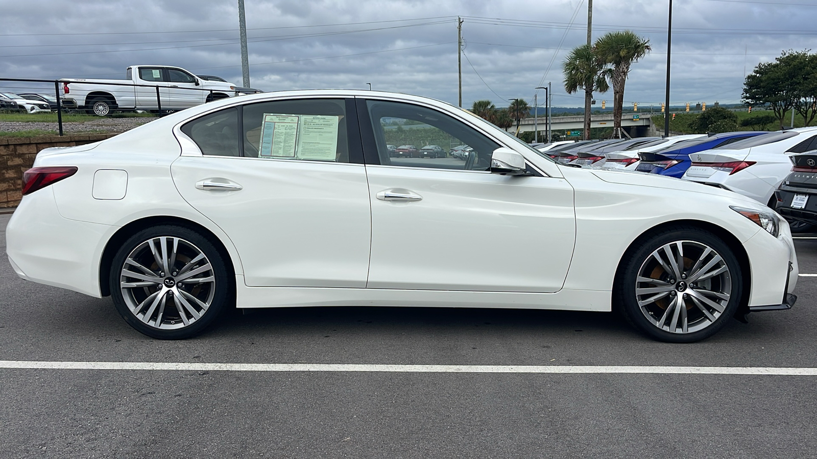 2021 INFINITI Q50 3.0t SENSORY 8