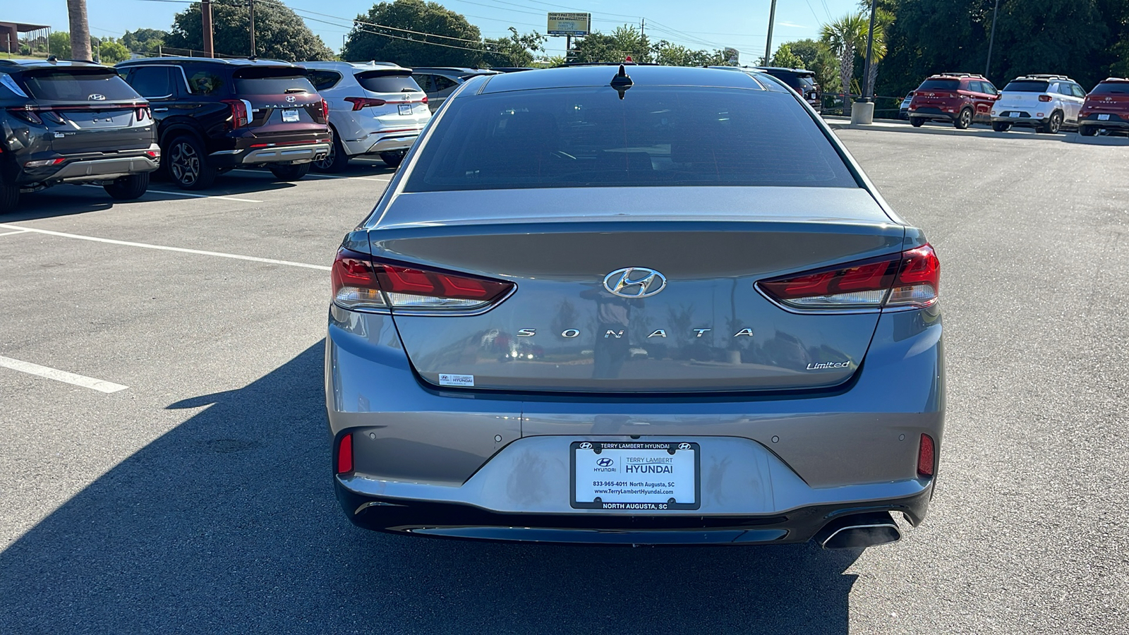 2019 Hyundai Sonata Limited 6
