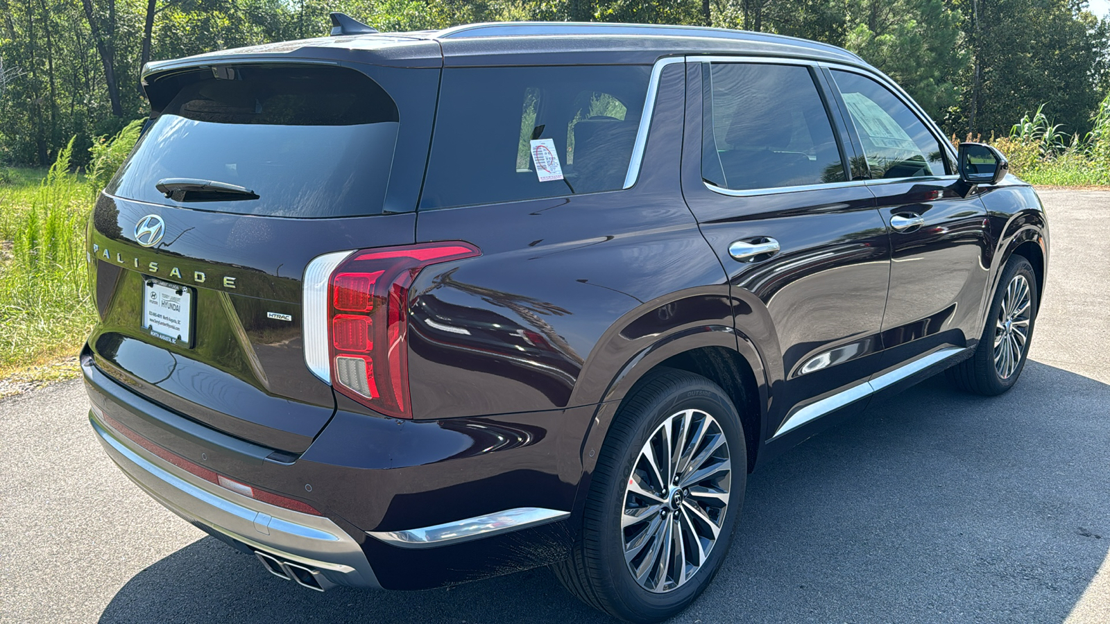 2025 Hyundai Palisade Calligraphy 7