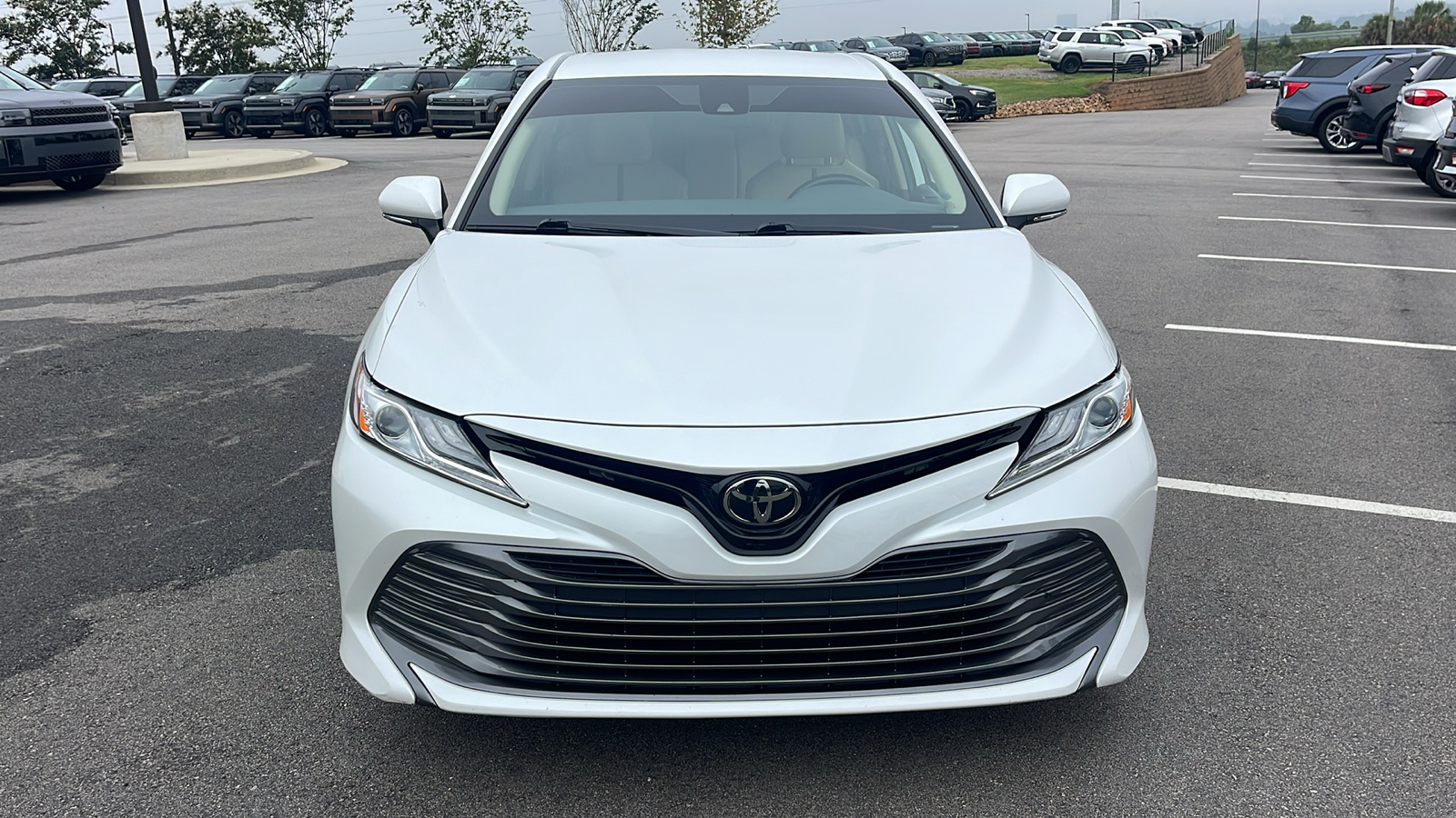 2020 Toyota Camry XLE 2