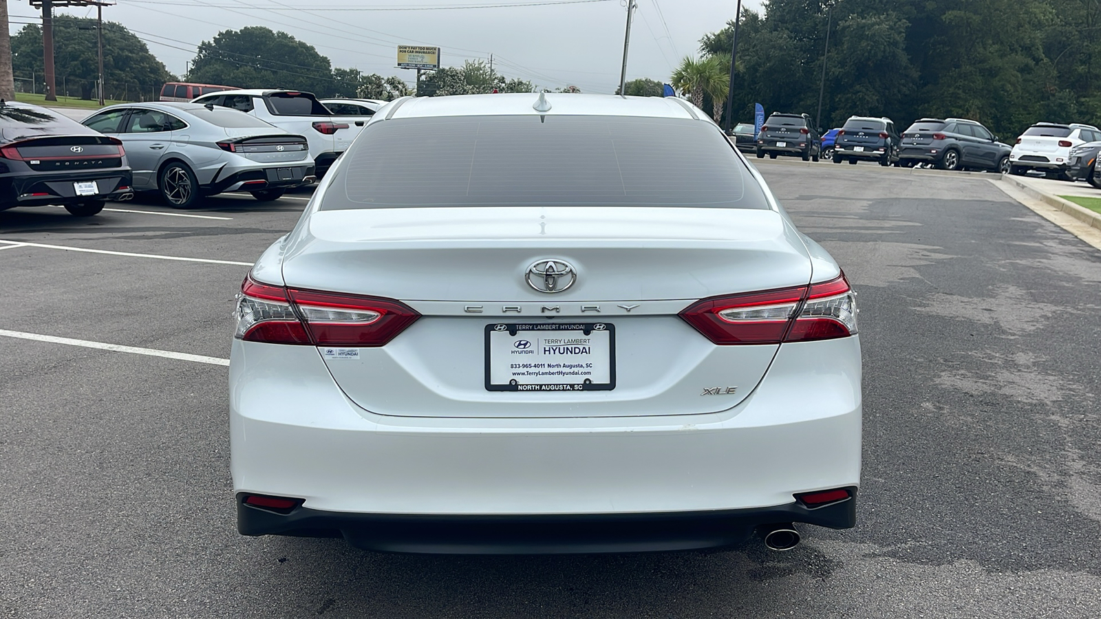 2020 Toyota Camry XLE 6