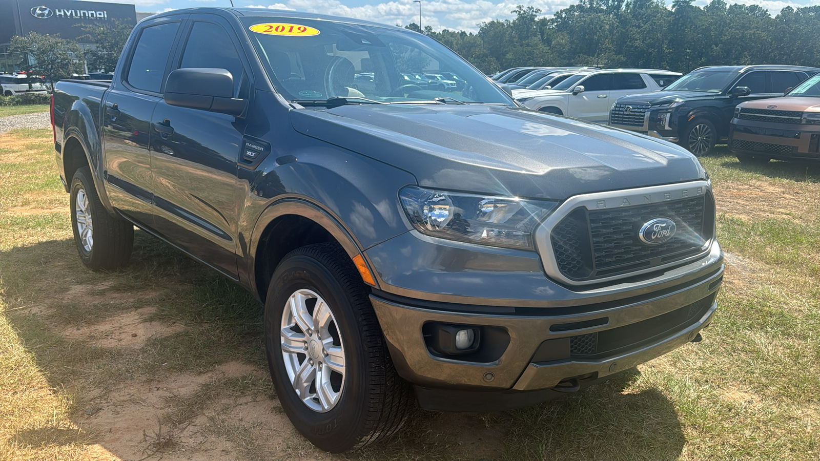 2019 Ford Ranger XLT 1