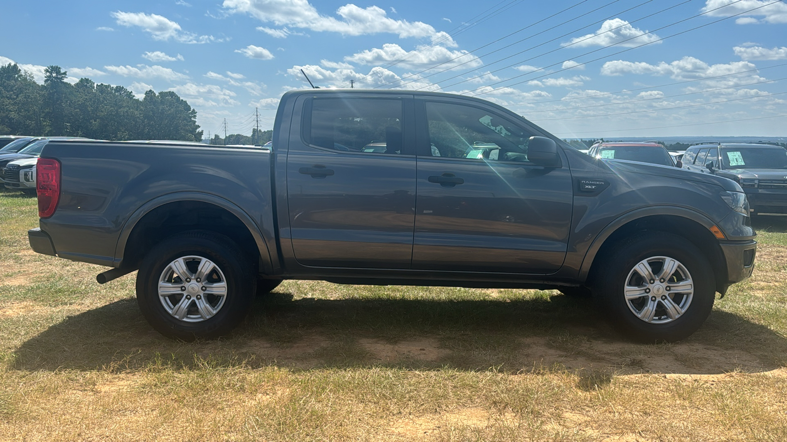 2019 Ford Ranger XLT 8