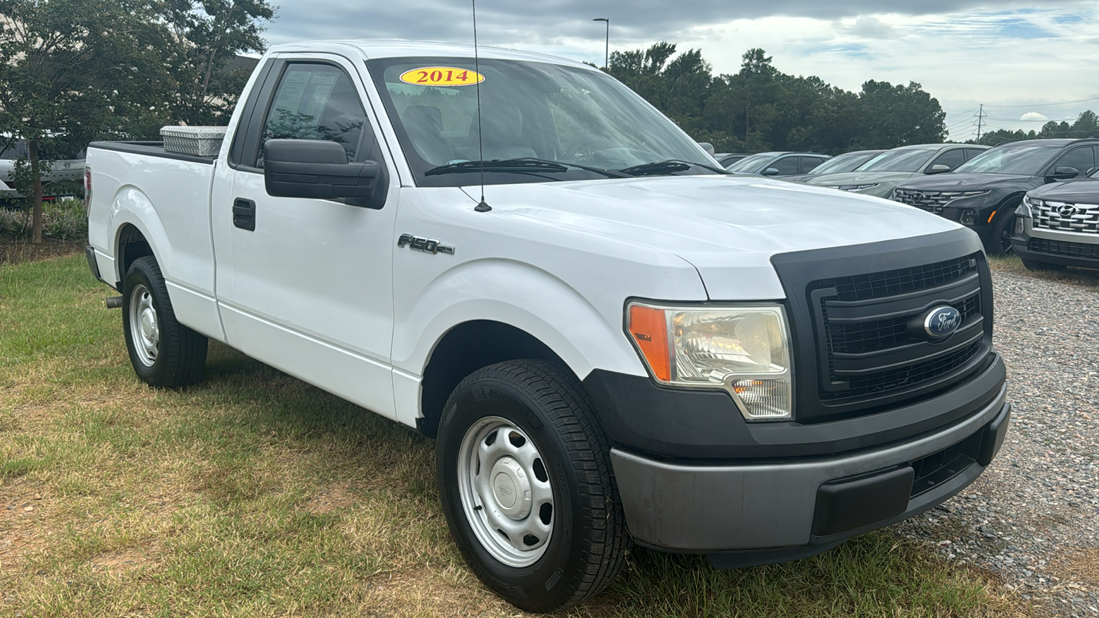 2014 Ford F-150 XL 1