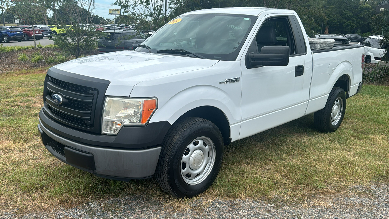 2014 Ford F-150 XL 3