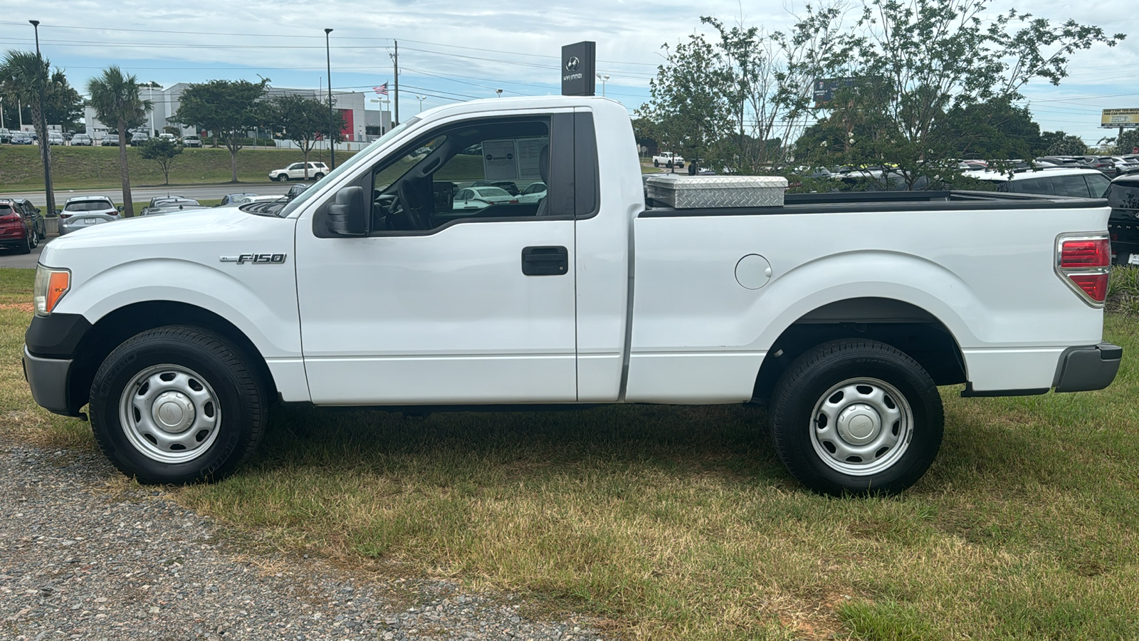 2014 Ford F-150 XL 4