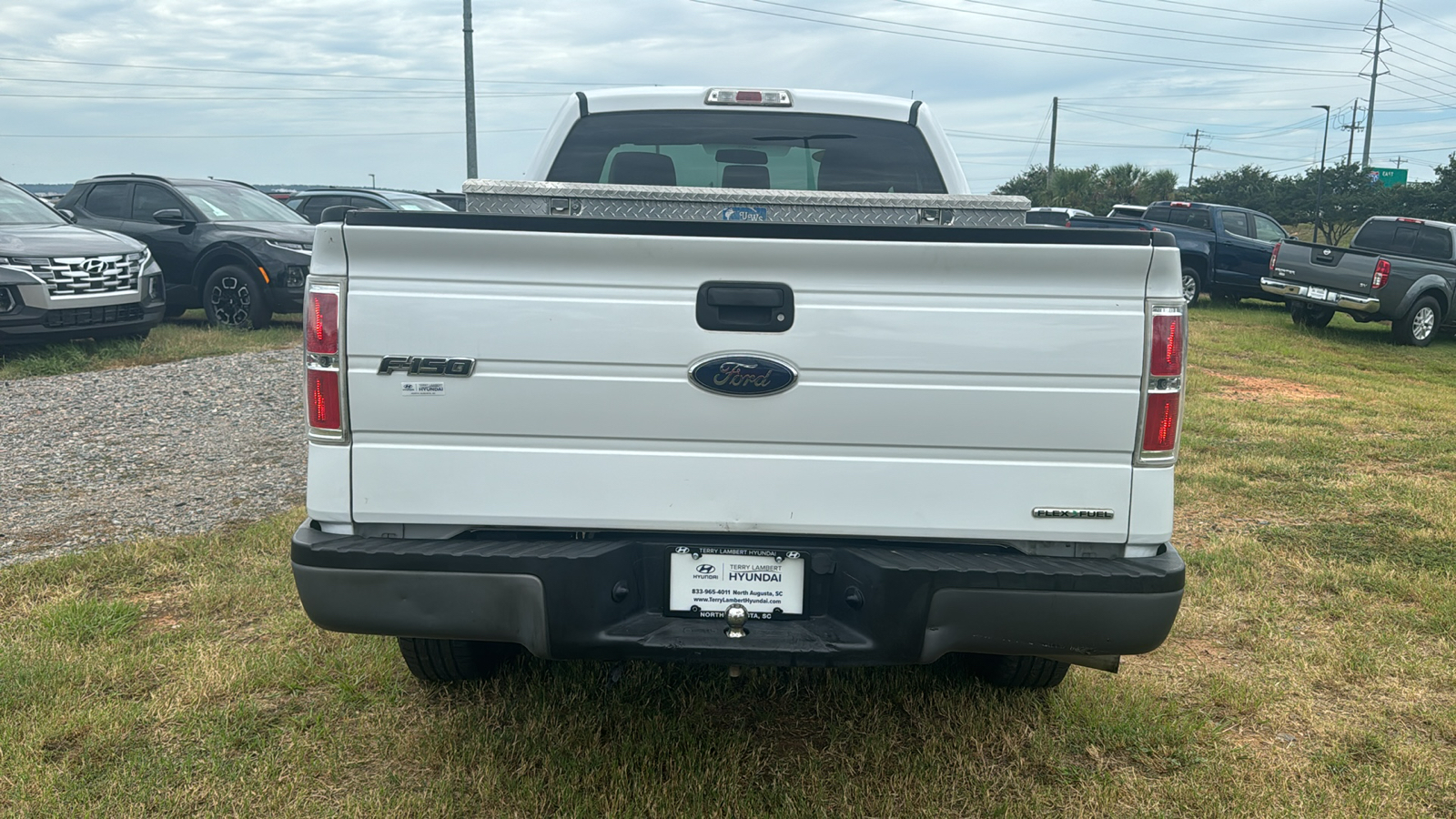 2014 Ford F-150 XL 6