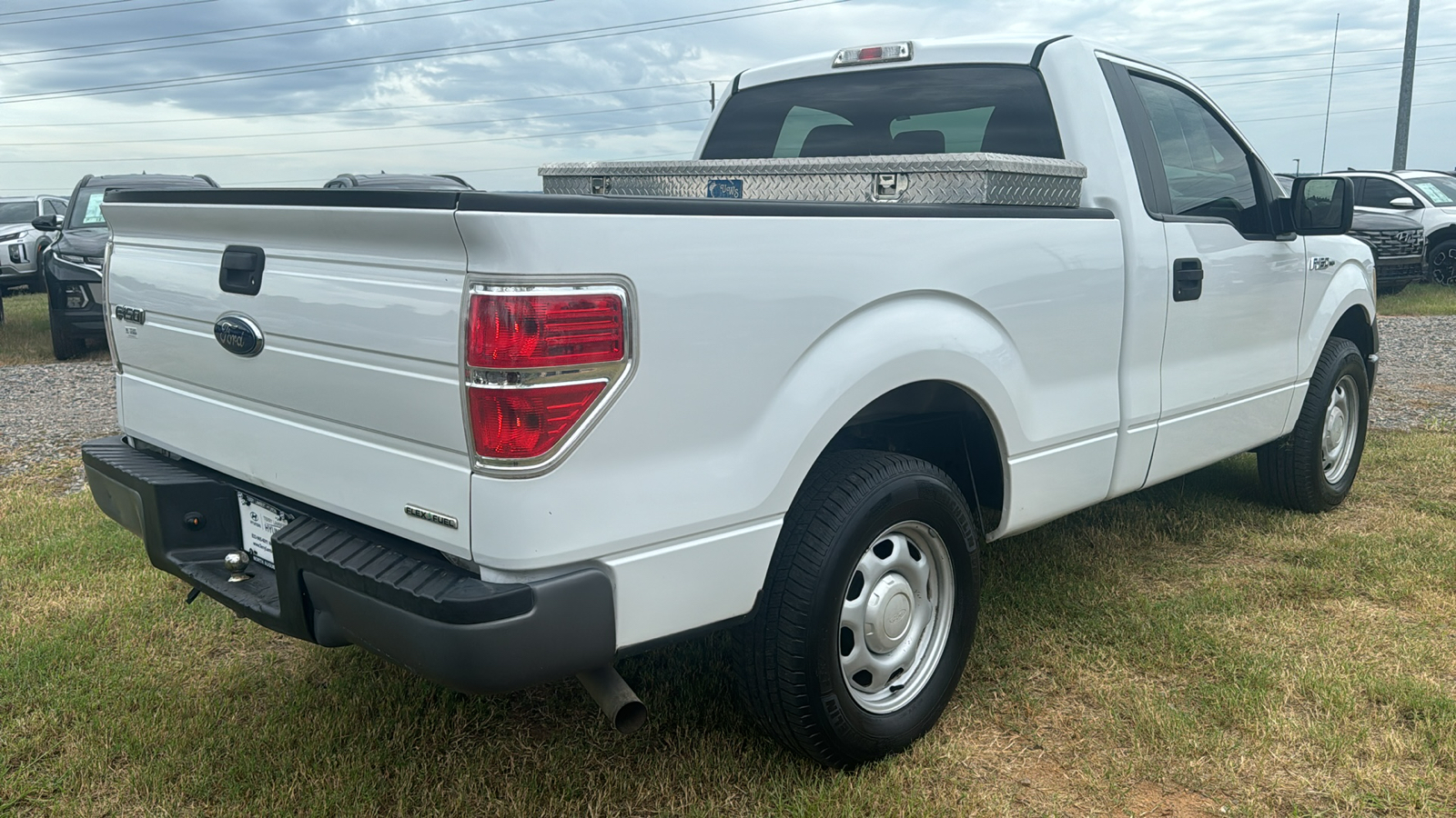 2014 Ford F-150 XL 7