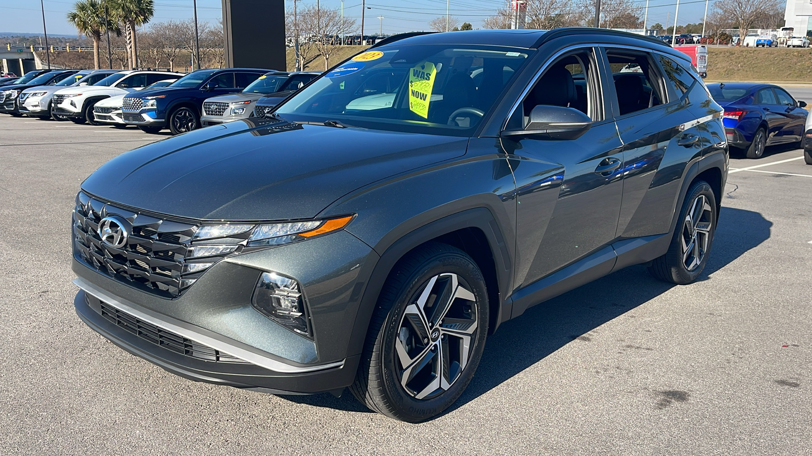 2023 Hyundai Tucson SEL 3