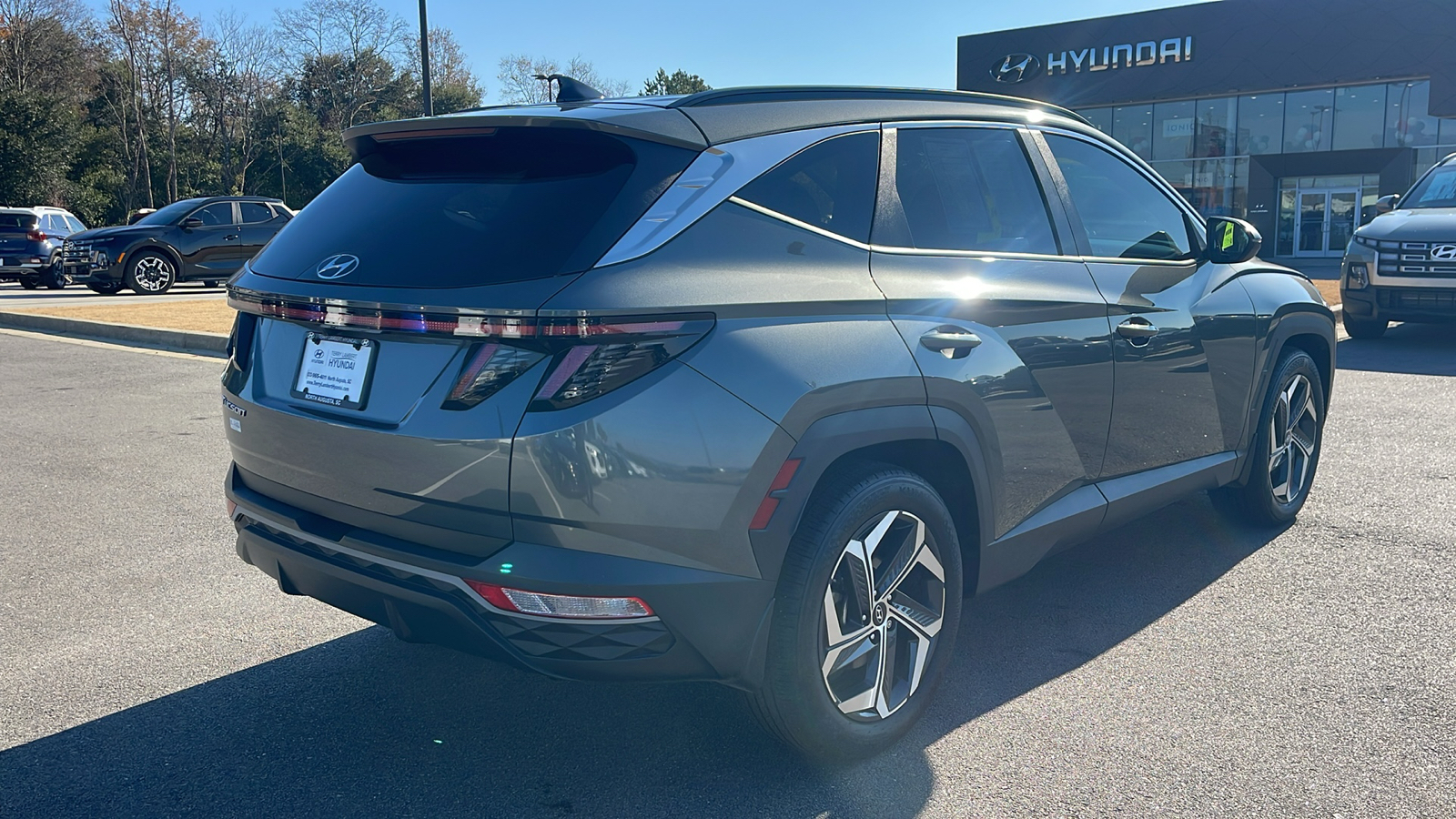 2023 Hyundai Tucson SEL 7