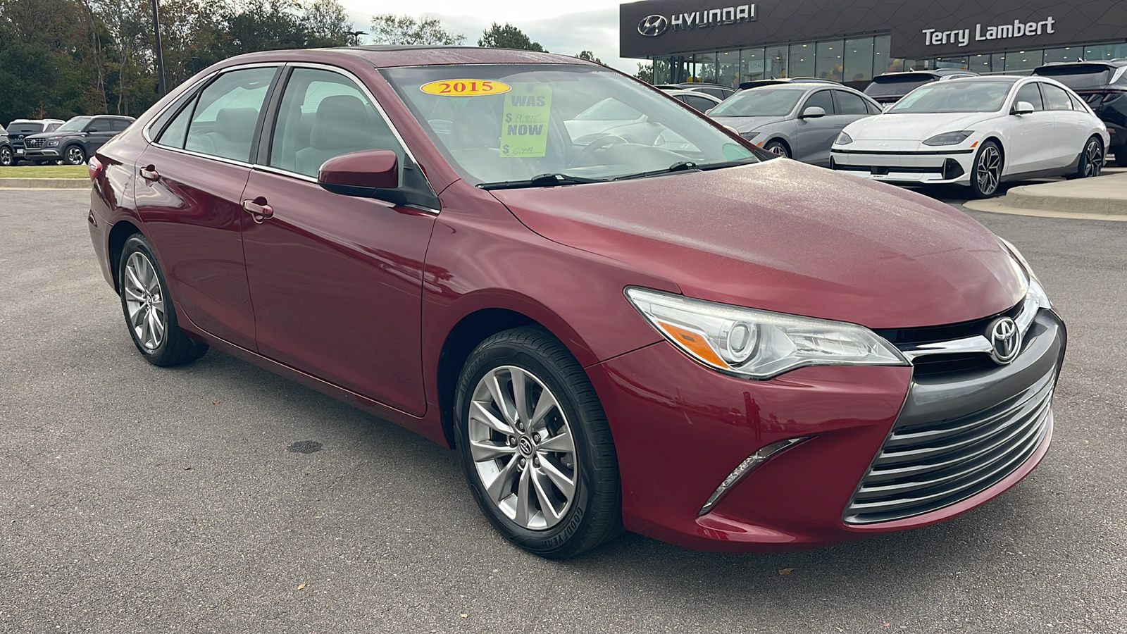 2015 Toyota Camry  1