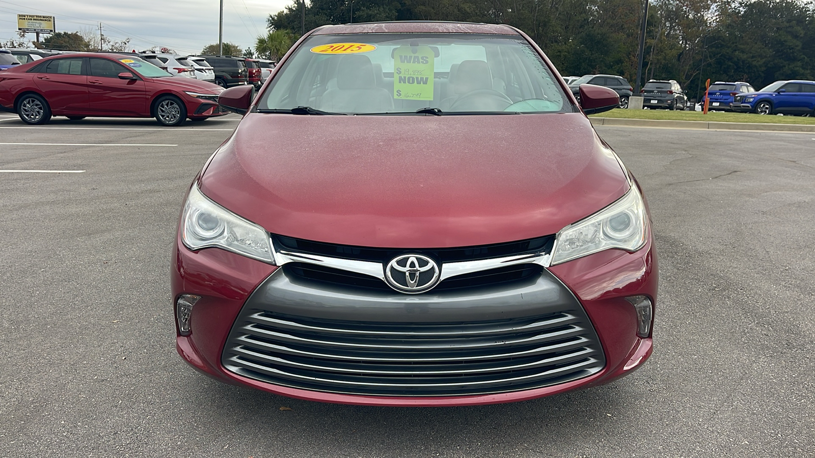 2015 Toyota Camry  2