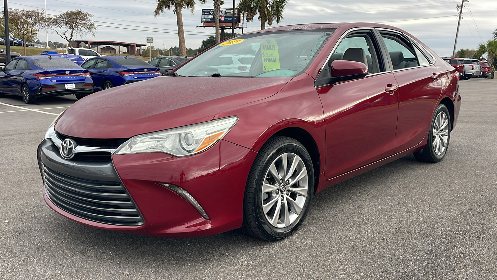 2015 Toyota Camry  3