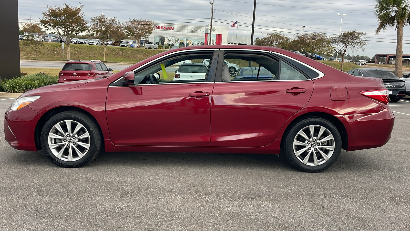 2015 Toyota Camry  4