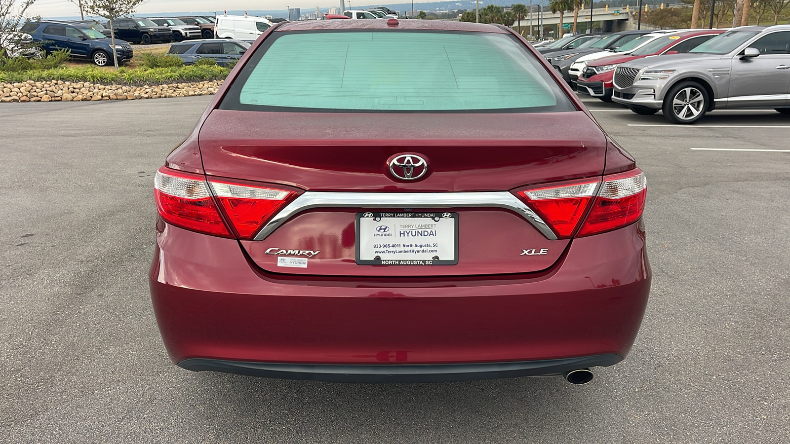 2015 Toyota Camry  6