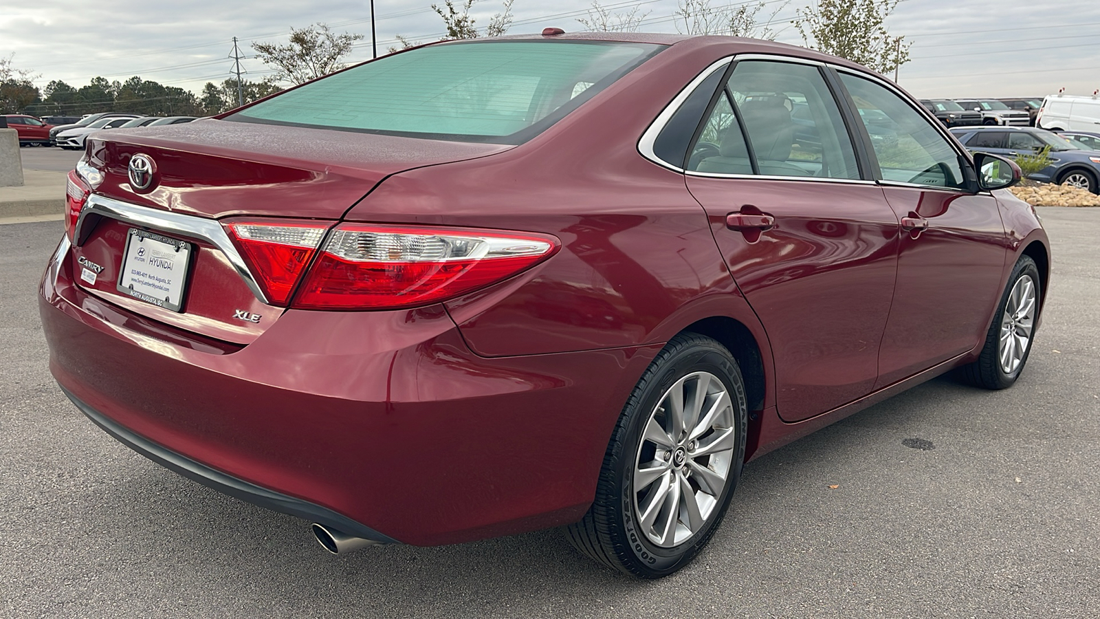 2015 Toyota Camry  7