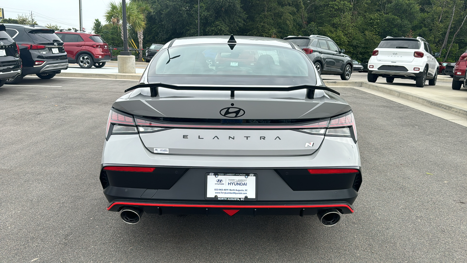 2025 Hyundai Elantra N Base 6