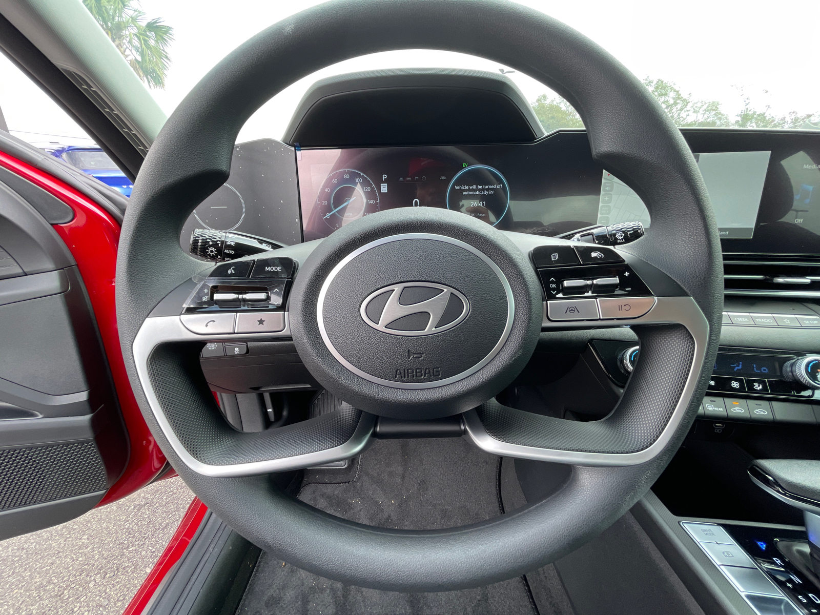 2024 Hyundai Elantra Hybrid Blue 20