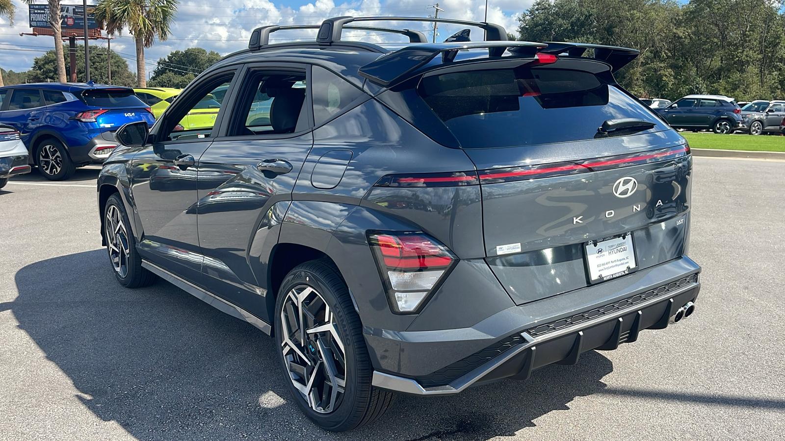 2025 Hyundai Kona N Line 5